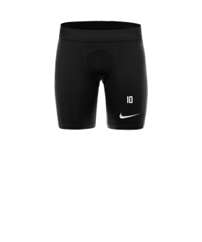 Nike Pro Strike Short Schwarz Weiss F010