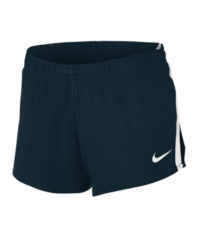 Nike Stock Fast 2IN Short Damen Blau F451 - blau