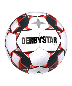 Derbystar Apus TT v23 Trainingsball Weiss Rot F130