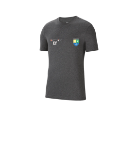 Nike Park 20 T-Shirt Kids Grau Weiss F071