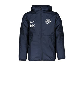 Nike Park 20 Repel Trainingsjacke Kids Blau F451