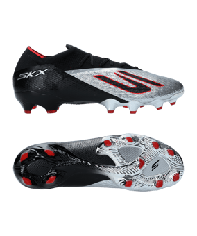 Skechers SKX 2 Elite FG Chrome Schwarz FBKSL - schwarz