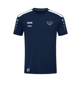 JAKO Power Trikot Blau Weiss F900