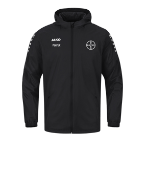 JAKO Team 2.0 Allwetterjacke Schwarz F800