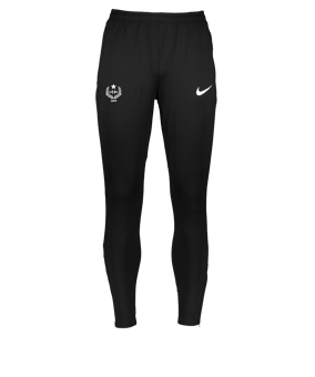 Nike Strike 24 Trainingshose Schwarz Weiss F010