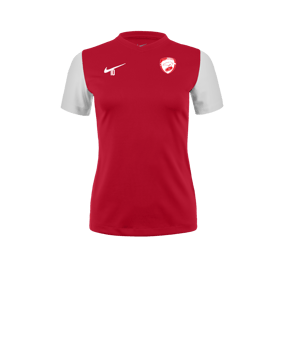 Maillot Nike Tiempo Premier II femmes rouge F657 