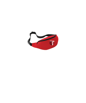 Merch Belt Bag Classic Red | #logo4c