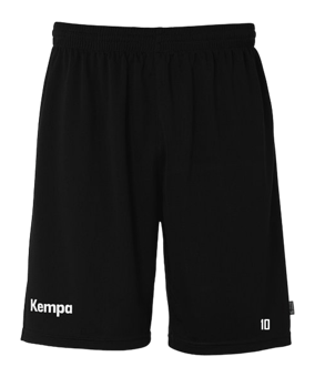 Kempa Emotion 27 Trainingsshort Schwarz F001