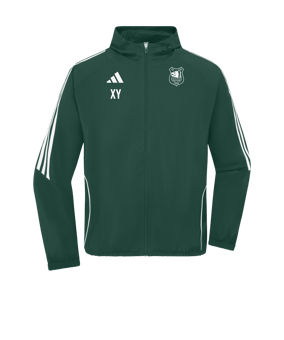 adidas Tiro 24 Windbreaker Grün Weiss