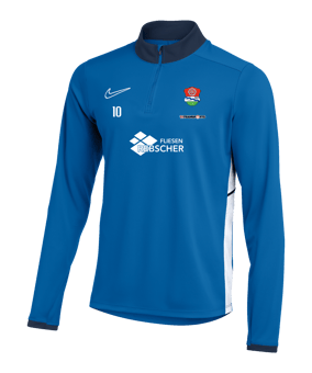 Nike Academy 25 Drill Top Sweatshirt Blau F463