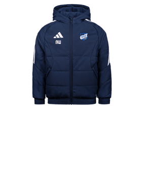 adidas Tiro 26 Winterjacke Kids Blau