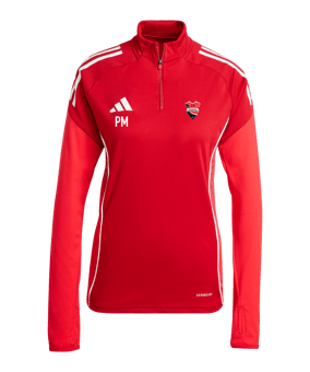 adidas Tiro 25 Competition Sweatshirt Damen Rot