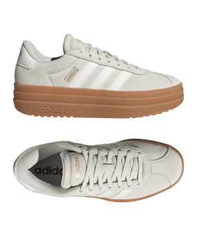 adidas VL Court Bold Damen Grau - grau