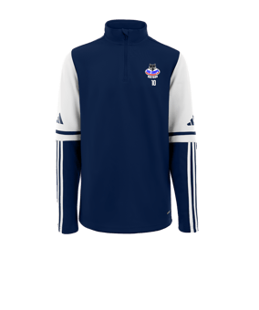 adidas Squadra 25 HalfZip Sweatshirt Bleu 