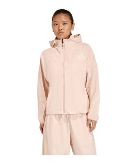 adidas Z.N.E Woven Jacke Damen Rosa - rosa