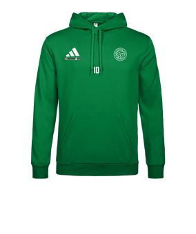 adidas Entrada 26 Hoody Grün