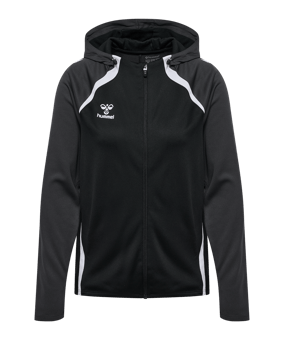 Hummel Lead 2.0 Kapuzenjacke Damen Schwarz F1006 - schwarz