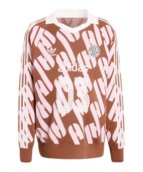 adidas Originals Blokecore Polo Braun - braun