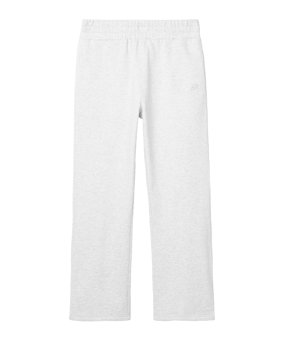 Burocs Wide Leg Jogginghose Grau