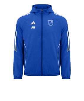 adidas Tiro 24 Windbreaker Blau