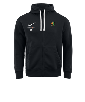 Nike Park 20 Fleece Kapuzenjacke Schwarz F010