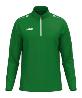 JAKO One Zip Top Grün F200 - gruen