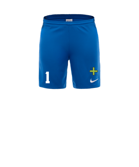 Nike Park III Short Blau F463