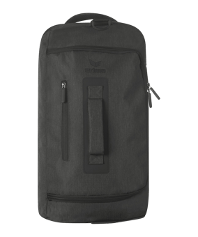 Erima All in One Rucksack Schwarz - schwarz
