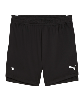 PUMA Teamjaws Starter Short Kids Schwarz F01