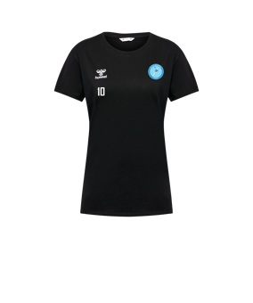 Hummel GO 2.0 T-Shirt Damen Schwarz F2001