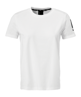 Kempa Status T-Shirt Weiss F04 - weiss