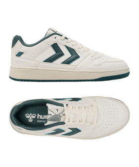 Hummel St. Power Play Rt Sneaker Weiss F9208 - weiss