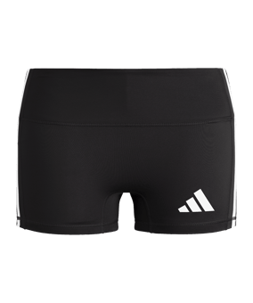 adidas Volleyball 3 Stripes 4" Short Damen Schwarz