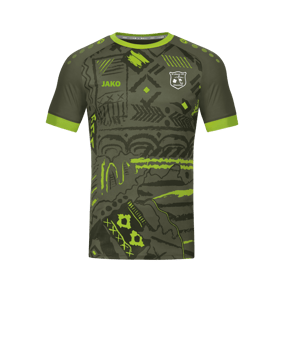 JAKO Tropicana Trikot Khaki F231