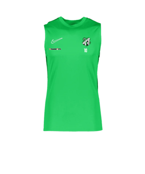 Nike Dri-FIT Academy Tanktop Grün Weiss F329