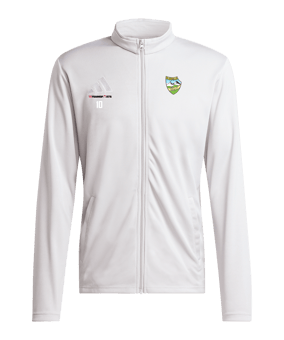 adidas Entrada 26 Trainingsjacke Grau