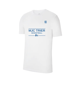 Nike Park 20 T-Shirt Weiss Schwarz F100