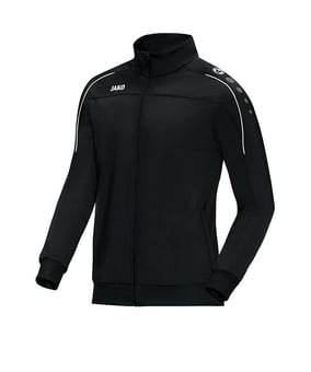 JAKO Classico Polyesterjacke Kids Schwarz F08 - schwarz