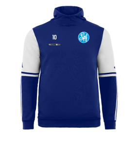 adidas Squadra 25 Hoody Blau