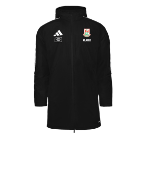 adidas Tiro 26 Parka Jacke Schwarz