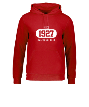 Merch Drummer 2.0 Hoody Red | #yale