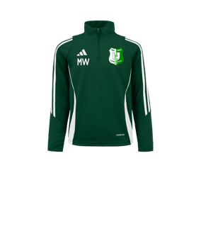 adidas Tiro 24 Trainingstop Kids Grün Weiss