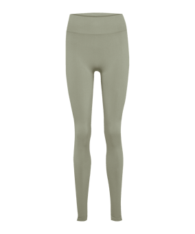 Hummel Hiit Seamless HW Tight Damen Grün F6092 - gruen