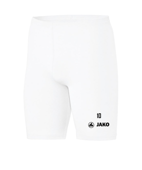 JAKO Tight Basic 2.0 Kids Weiss F00