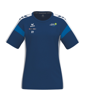 Erima Celebrate 125 Function T-Shirt Damen Blau