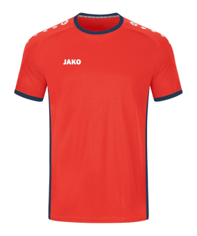 JAKO Shirt Rood K371 - rood