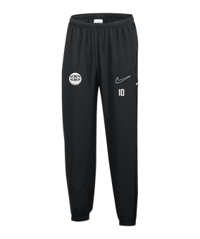 Nike Academy 25 Präsentationshose Kids Schwarz F010