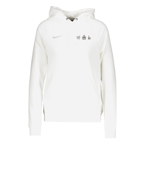 Nike Park 20 Fleece Hoody Damen Weiss F101