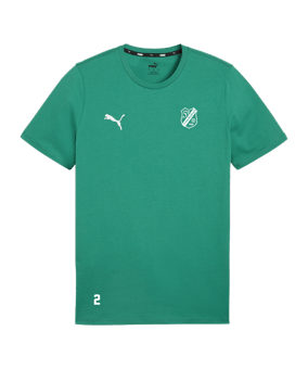 PUMA teamGOAL Casuals T-Shirt Grün F05