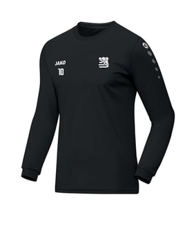JAKO Team Maillot à manches longues Noir C08 